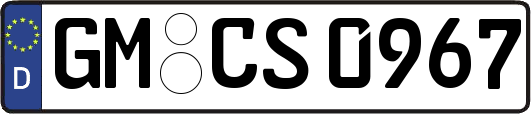 GM-CS0967