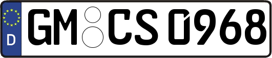 GM-CS0968