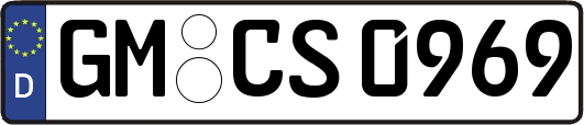 GM-CS0969