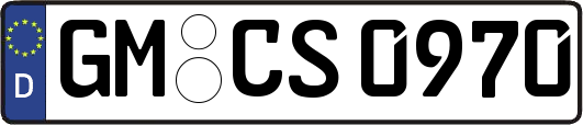 GM-CS0970