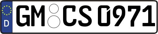 GM-CS0971