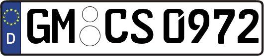 GM-CS0972