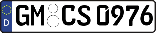 GM-CS0976