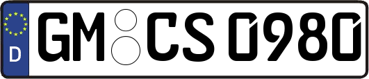 GM-CS0980