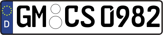 GM-CS0982