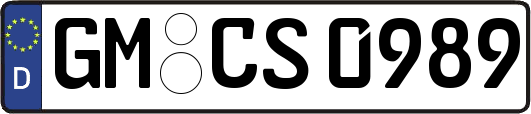 GM-CS0989
