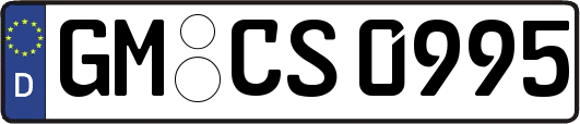 GM-CS0995