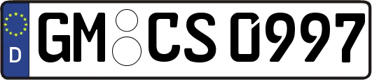 GM-CS0997