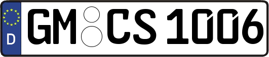 GM-CS1006