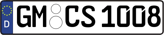 GM-CS1008