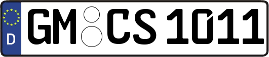 GM-CS1011