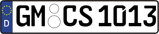GM-CS1013