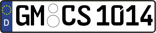GM-CS1014