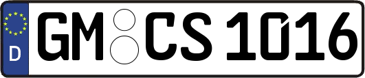 GM-CS1016