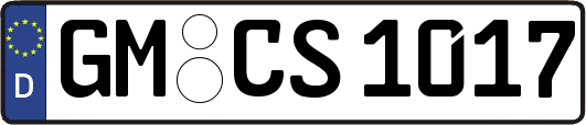 GM-CS1017