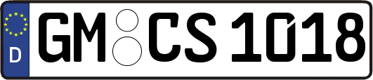 GM-CS1018