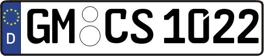GM-CS1022