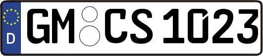 GM-CS1023