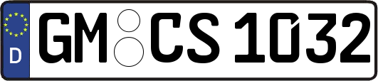 GM-CS1032