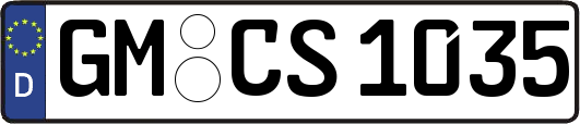 GM-CS1035