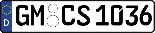 GM-CS1036