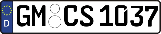 GM-CS1037
