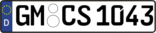 GM-CS1043