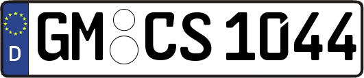 GM-CS1044