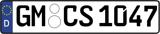 GM-CS1047