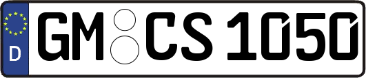 GM-CS1050