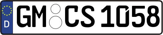 GM-CS1058