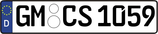 GM-CS1059