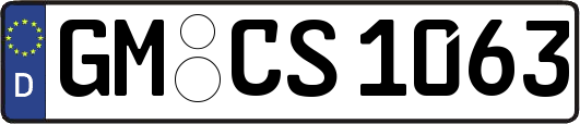 GM-CS1063