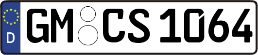GM-CS1064