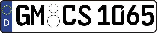 GM-CS1065