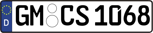 GM-CS1068