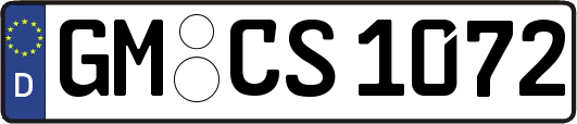GM-CS1072