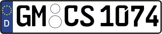 GM-CS1074