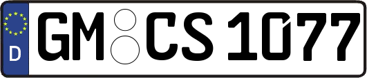GM-CS1077