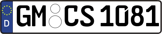 GM-CS1081