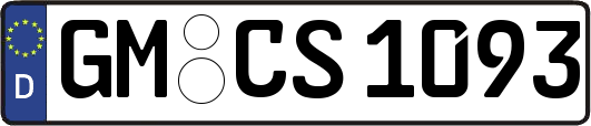 GM-CS1093