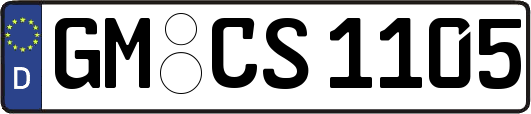 GM-CS1105