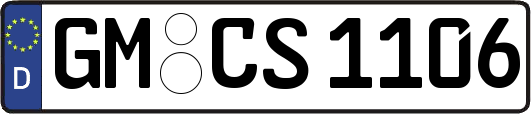 GM-CS1106