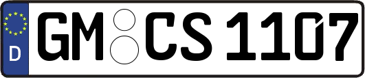 GM-CS1107