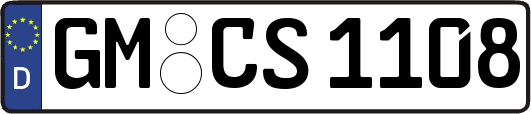 GM-CS1108