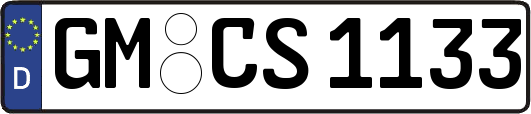GM-CS1133