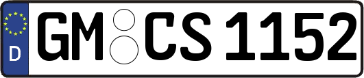GM-CS1152