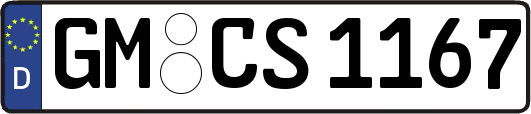 GM-CS1167
