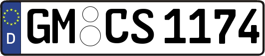 GM-CS1174