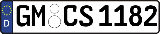 GM-CS1182